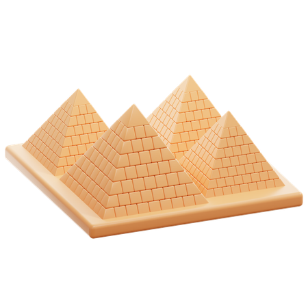 Pirâmide  3D Icon