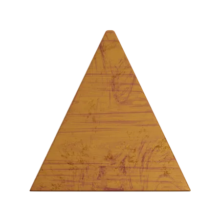 Pirámide  3D Illustration