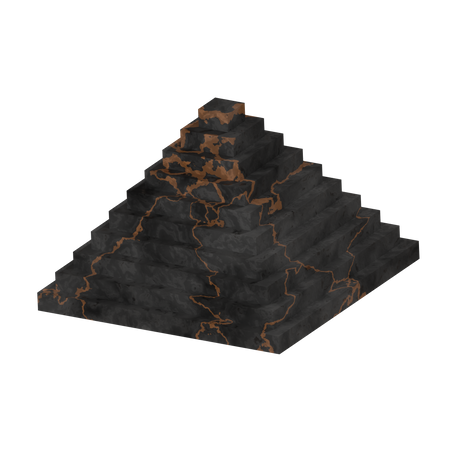 Pirámide  3D Illustration