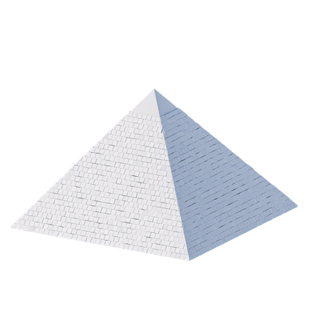 Pirâmide egito  3D Icon