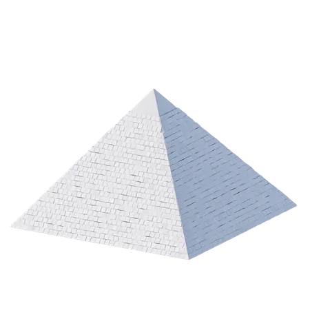 Pirâmide egito  3D Icon