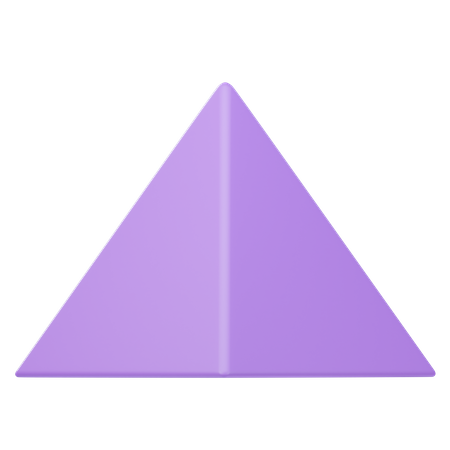 Pirâmide  3D Icon