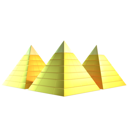 Pirâmide  3D Icon