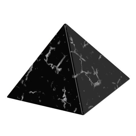 Mármore pirâmide  3D Icon