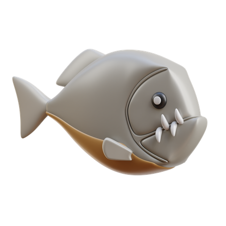 Piranha  3D Icon