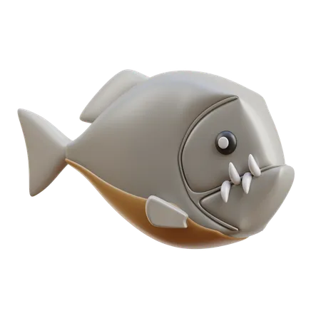 Piranha  3D Icon