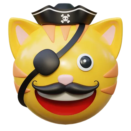 Pirata  3D Icon