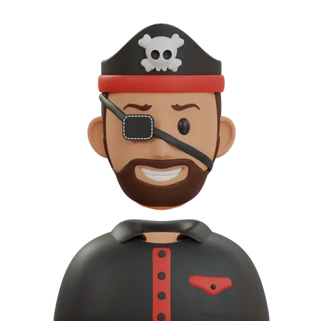 Piratas  3D Icon