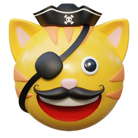 Pirate  3D Icon