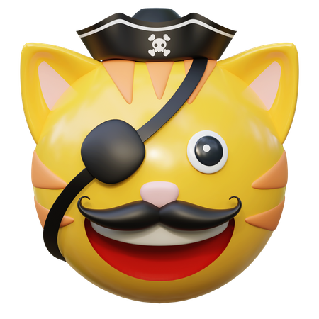 Pirate  3D Icon