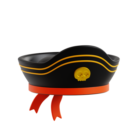Pirate cap  3D Icon
