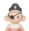 Pirate Costume Avatar