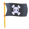 graphics of pirate emblem