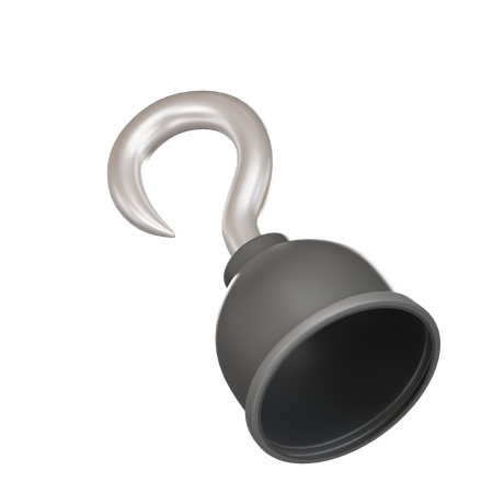 Pirate Hand Hook  3D Icon