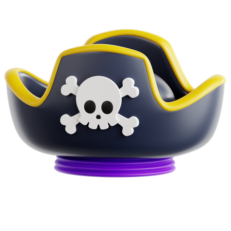 Pirate Hat  3D Icon