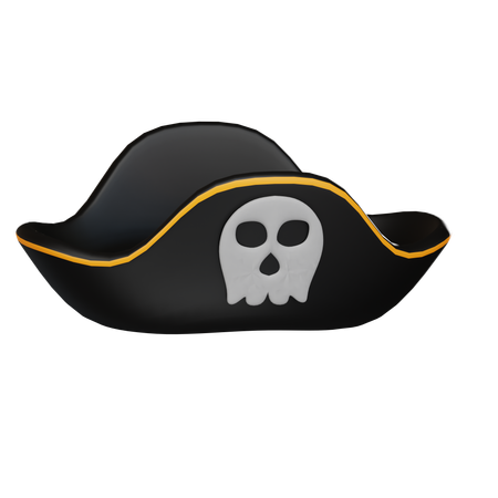 Pirate Hat  3D Icon