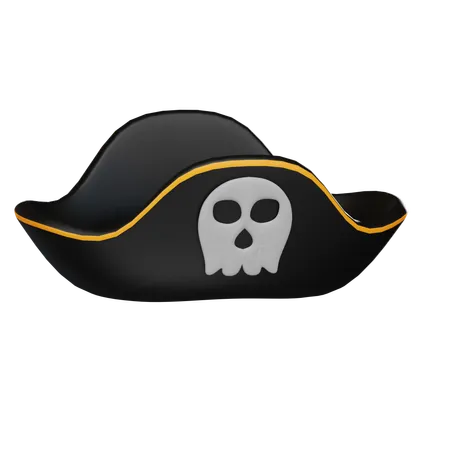 Pirate Hat  3D Icon