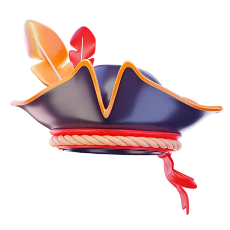 Pirate hat  3D Icon