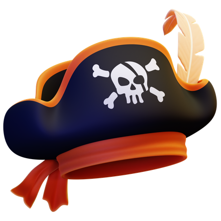 Pirate Hat  3D Icon