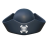 free 3d pirate hat 