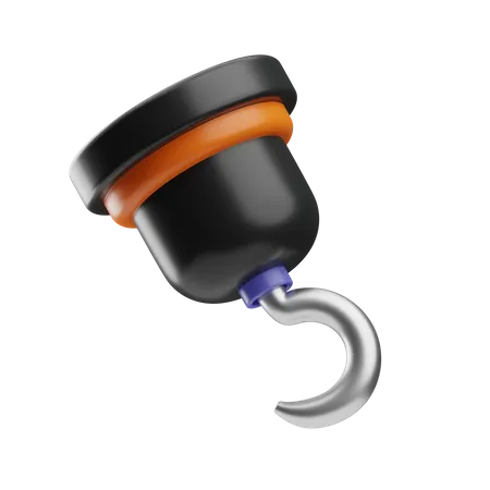 Pirate Hook  3D Icon