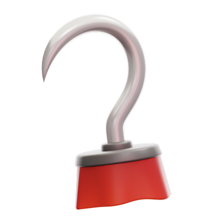 Pirate Hook  3D Icon