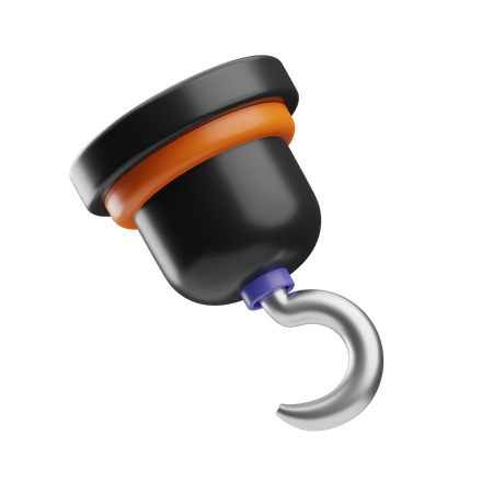 Pirate Hook  3D Icon