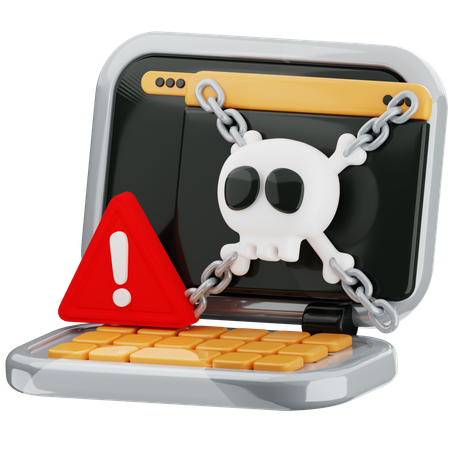 Pirate informatique  3D Icon