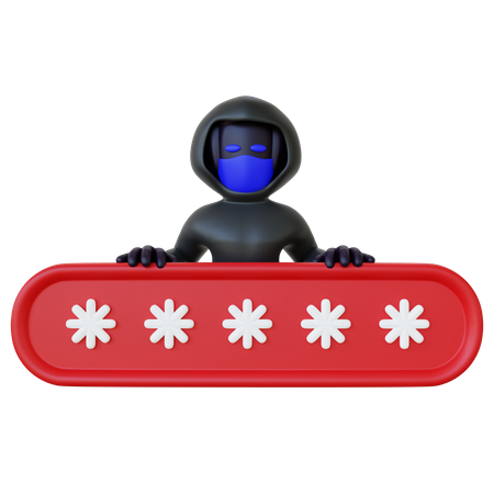 Pirate informatique  3D Icon