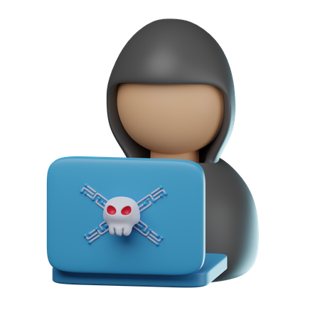 Pirate  3D Icon