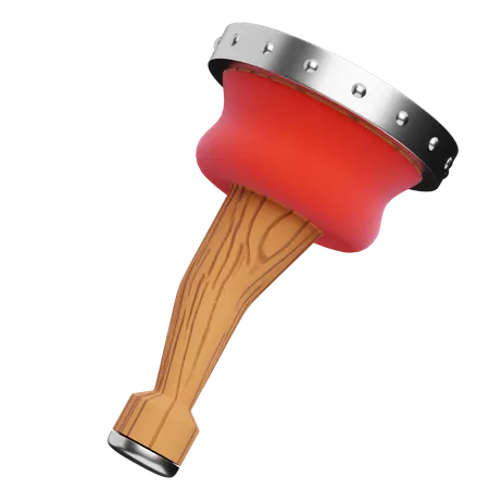 Pirate Leg  3D Icon