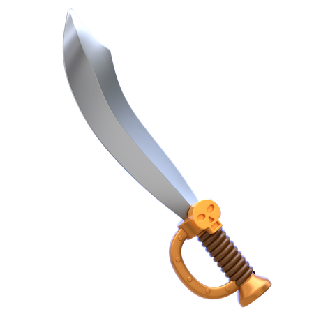 Pirate Sword  3D Icon