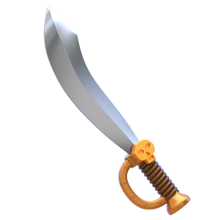 Pirate Sword  3D Icon