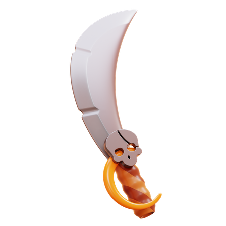 PIRATE SWORD  3D Icon