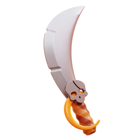 PIRATE SWORD  3D Icon