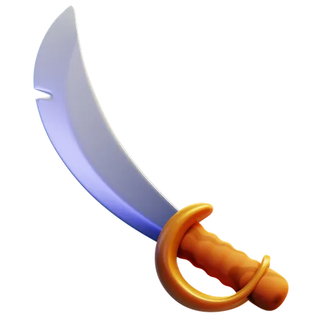 Pirate Sword  3D Icon