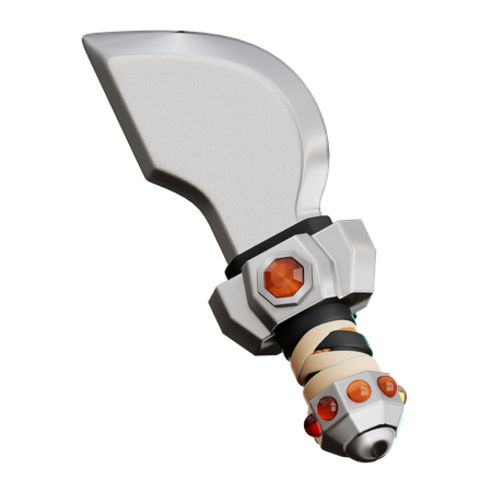 Pirate Sword  3D Icon