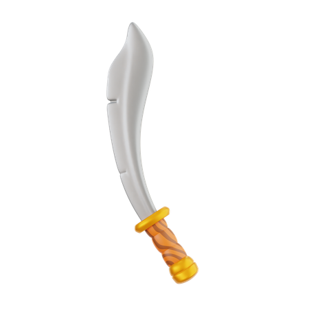 Pirate Sword  3D Icon