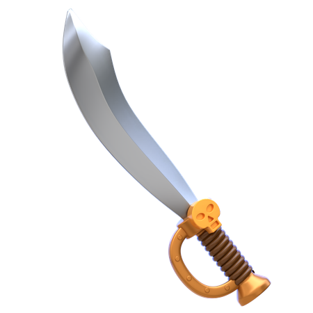 Pirate Sword  3D Icon