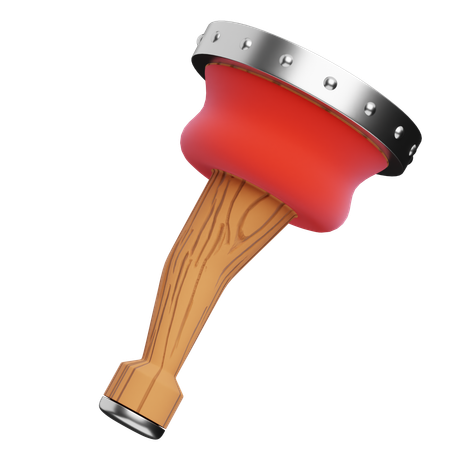Piratenbein  3D Icon