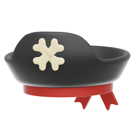 Piratenhut  3D Icon