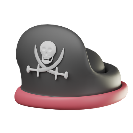 Piratenhut  3D Icon