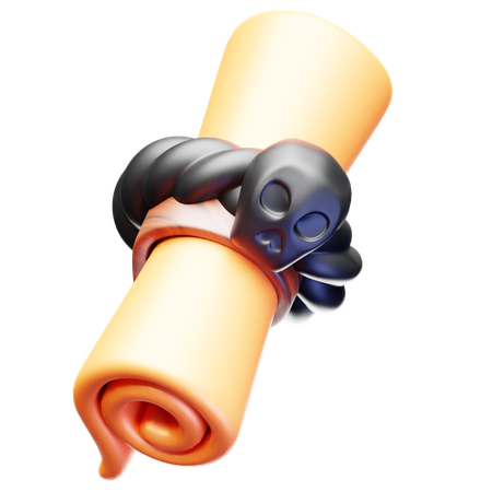 Piratenkarte  3D Icon