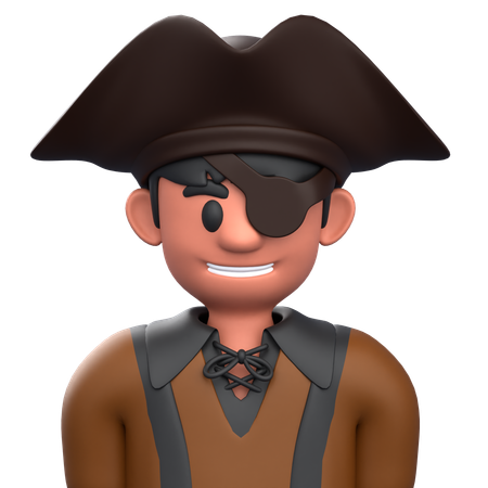 Pirates  3D Icon