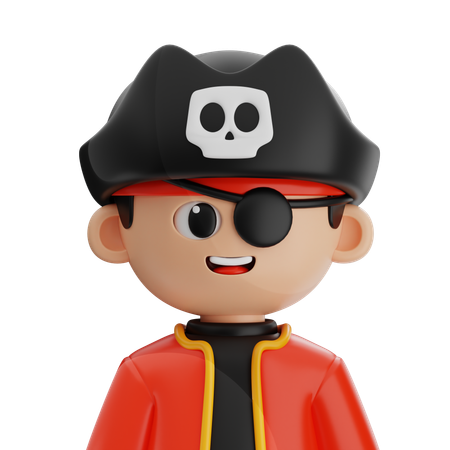 Pirates  3D Icon