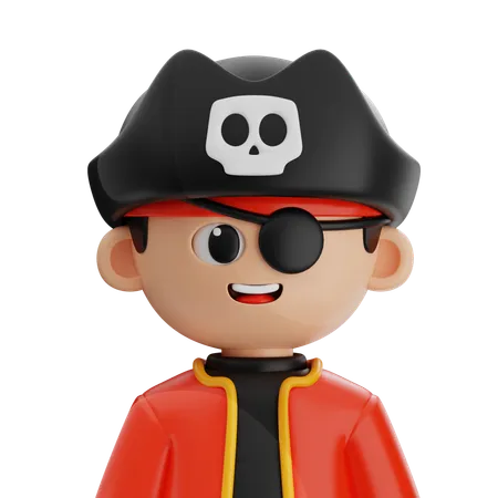 Pirates  3D Icon