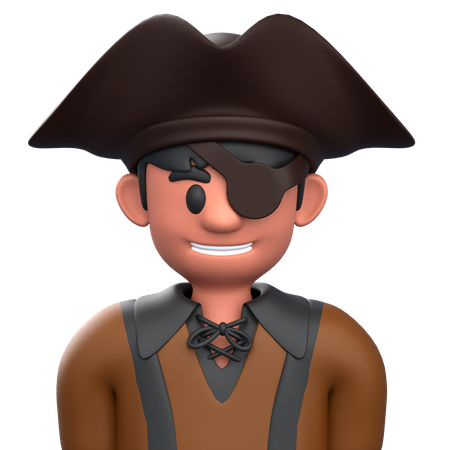 Pirates  3D Icon