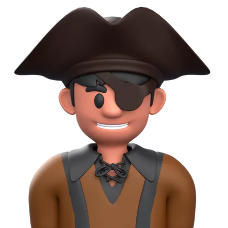 Pirates  3D Icon