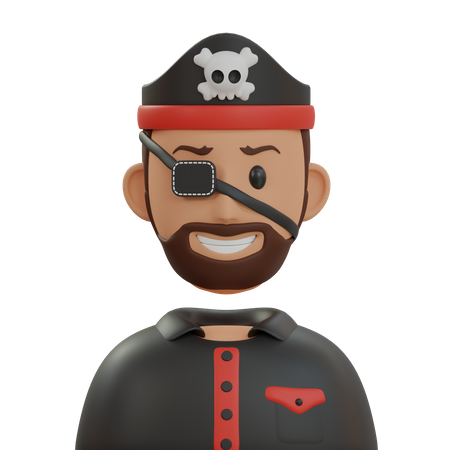 Pirates  3D Icon