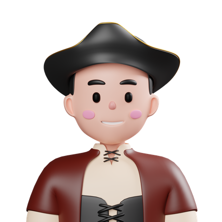 Pirates  3D Icon